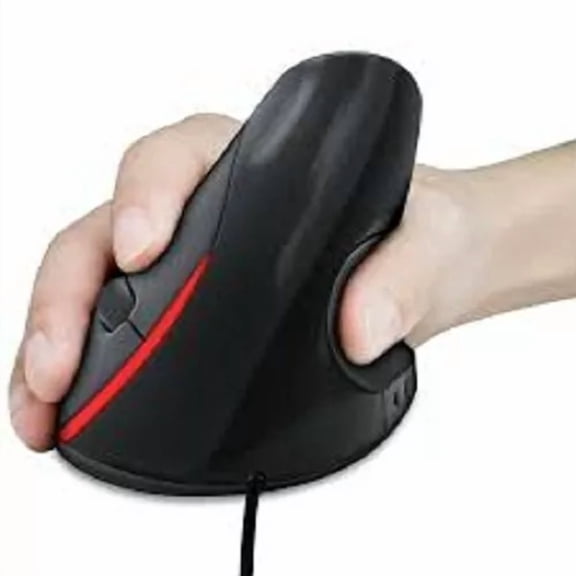 5D Usb Wired Ergonomic Design Vertical Optical Mouse Mice For Computer Pc Laptop