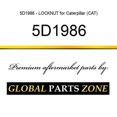 thumbnail image 1 of 5D1986 - LOCKNUT for Caterpillar (CAT), 1 of 1