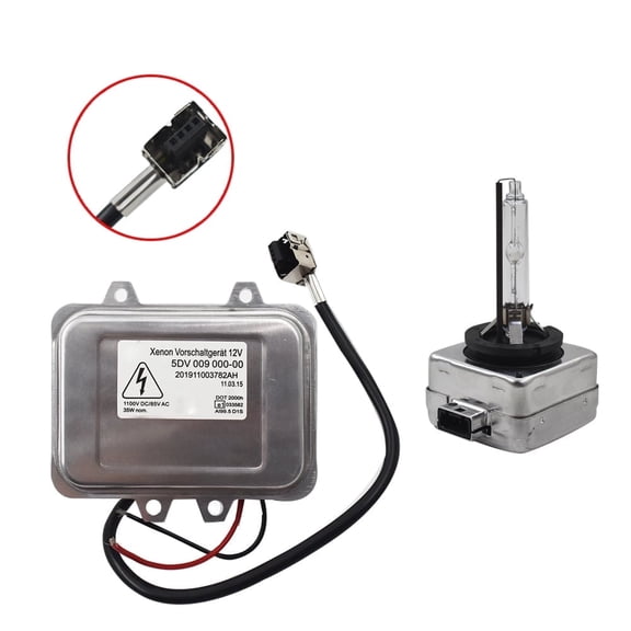 5DV 009-000-00 Xenon Hid Headlight Ballast Control Unit for BMW Mercedes Cadillac Jaguar Volkswagen Lincoln Chrysler