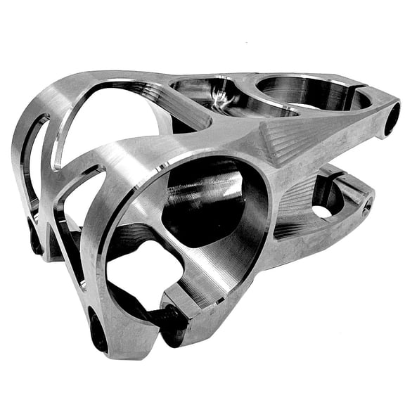 5Dev 2 Bolt Titanium Stem, (35) 48mm, Raw