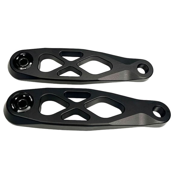 5Dev R-Spec eCranks, ETOR, 160mm, Black NLS