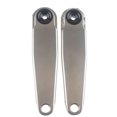 thumbnail image 1 of 5Dev RGXC Ti Cranks, 160mm (No Spindle), Raw, 1 of 2