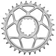 thumbnail image 1 of 5Dev T-Type 3-Bolt Chainring, 3mm Offset, 32T, Silver NLA, 1 of 1