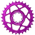 thumbnail image 1 of 5Dev T-Type 8-Bolt Chainring, 3mm Offset, 32T, Purple, 1 of 1