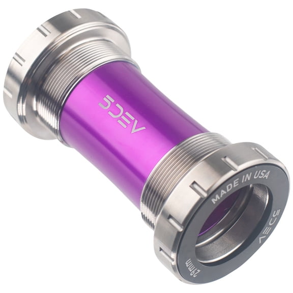 5Dev Titanium Bottom Bracket, 29/DUB, 68/73mm