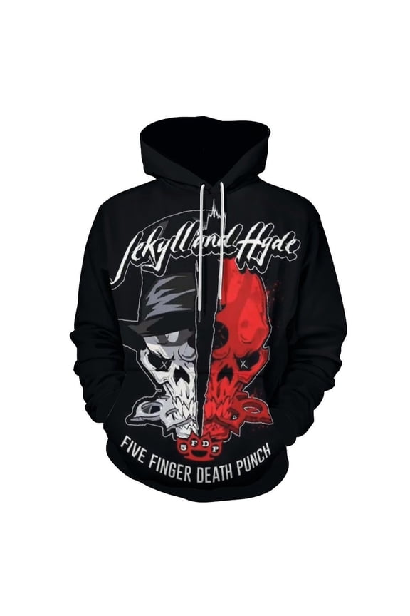 5FDP Five- FFDP-Finger-Death Punch Adult Sweater Pullover Sweatshirt Hoodies Long Sleeve Hooded Jackets Men Women