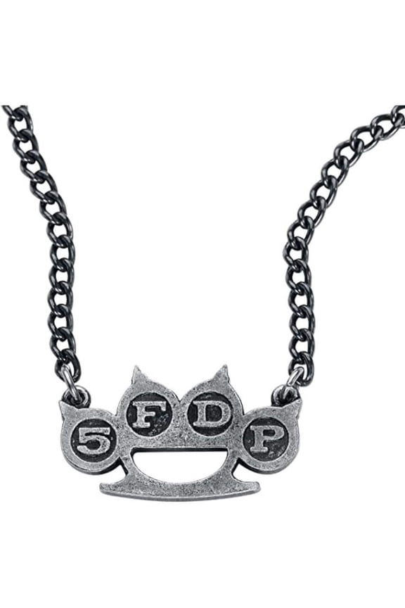 5FDP Five Finger Death Punch - Knuckle Duster Pendant Neckwear