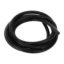 Silicone Vacuum Tubing Hose Engine 5FT 1/16" 2mm ID 2.5mm Thickness for Ford Automotive Vacuum Line Silicone Black High Temperature