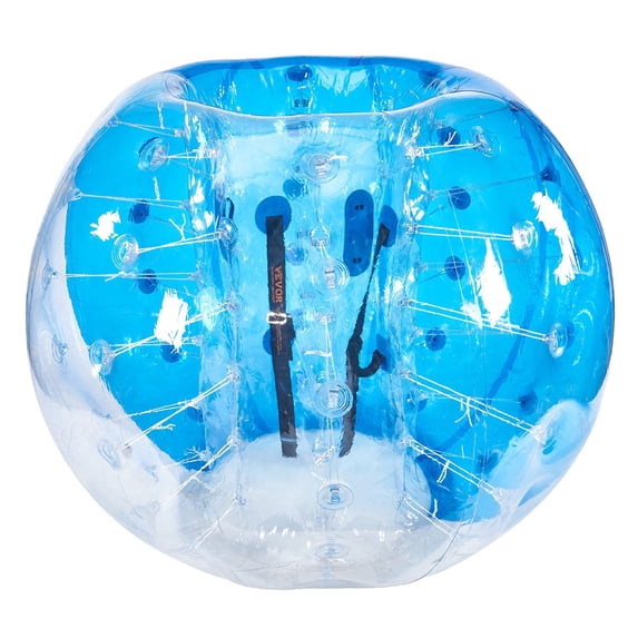 5FT/1.5M Human Hamster Ball, Inflatable Bumper Ball for Teens & Adults, 0.8MM Thick PVC Sumo Zorb Bubble Soccer, Outdoor Team Play Toy for Garden, Park