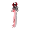 thumbnail image 1 of Animated Hanging Clown Decoration, Multicolor, 5', Halloween by Way To Celebrate, 1 of 7
