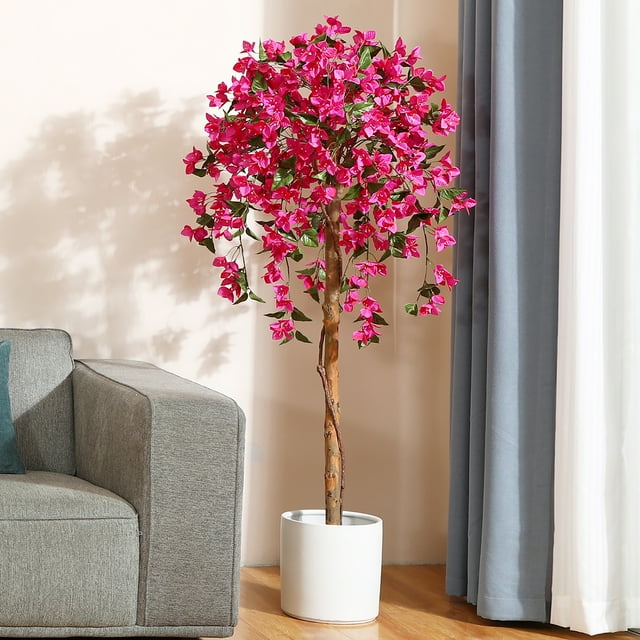 DR.Planzen Artificial Bougainvillea Flowers Tree