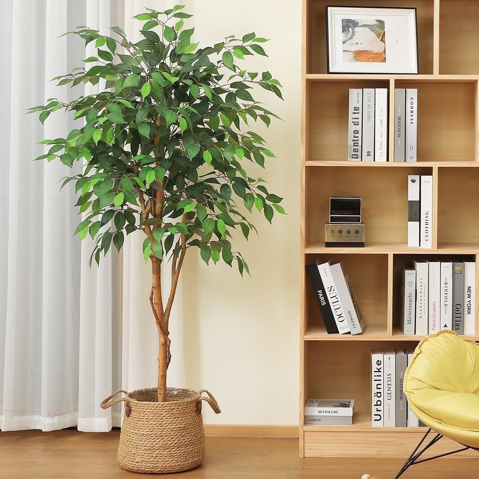 DR.Planzen 60 in Ficus Tree Artificial Trees in Bl