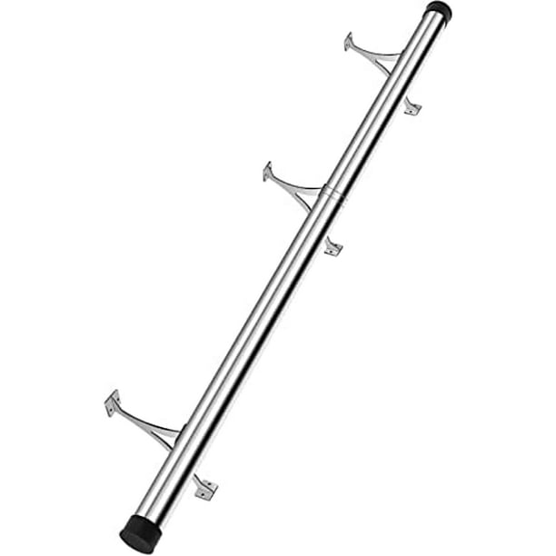 5FT Bar Foot Rail Kit Tubing Bar Foot Rail with Installation