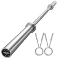 thumbnail image 1 of 5FT Barbell Olympic Bar Weightlifting Strength Training, 1 of 8
