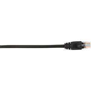 5FT CAT5E BLACK MOLDED SNAGLESS PATCH CABLE VALUE LINE