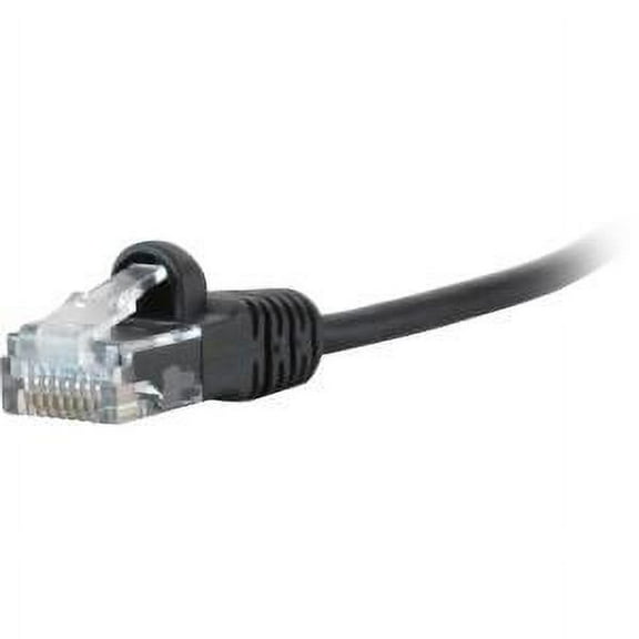 5FT CAT6 BLACK SNAGLESS PATCH CBL LIFETIME WARR
