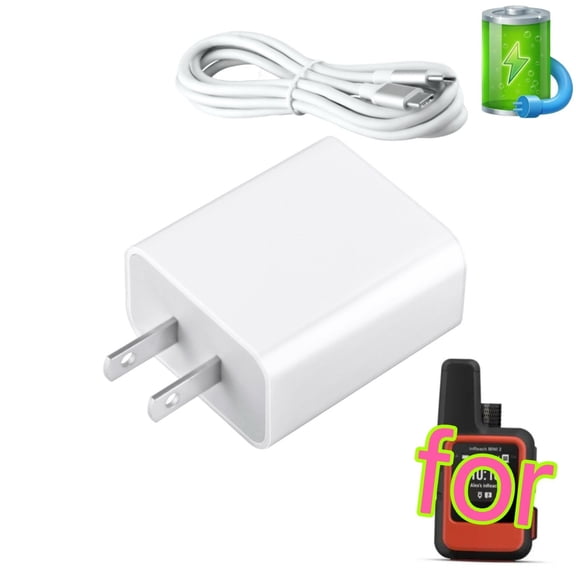 5FT Charger Compatible with Garmin Inreach Mini 2, Bushnell Phantom 2 Golf GPS