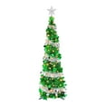 thumbnail image 1 of 5FT Christmas Tree Decorations Indoor,Artificial Christmas Tree Skinny Christmas Trees Or Christmas Home Room Apartment Decor, 1 of 3