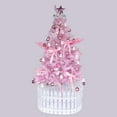 thumbnail image 1 of 5FT Christmas tree pink, 1 of 7