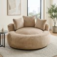 thumbnail image 1 of 5FT Giant Bean Bag Chair with Foam Filler, Oversized Comfy Floor Sofa for Adults Teens, 1 of 5