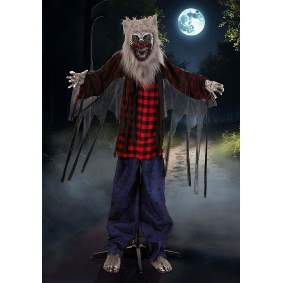 5FT Lycan Lucian Animatronic Werewolf Decoration - Scream Saver