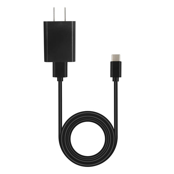 Tendodo 5 ft black USB Type-C charging cable for Samsung TV remote control