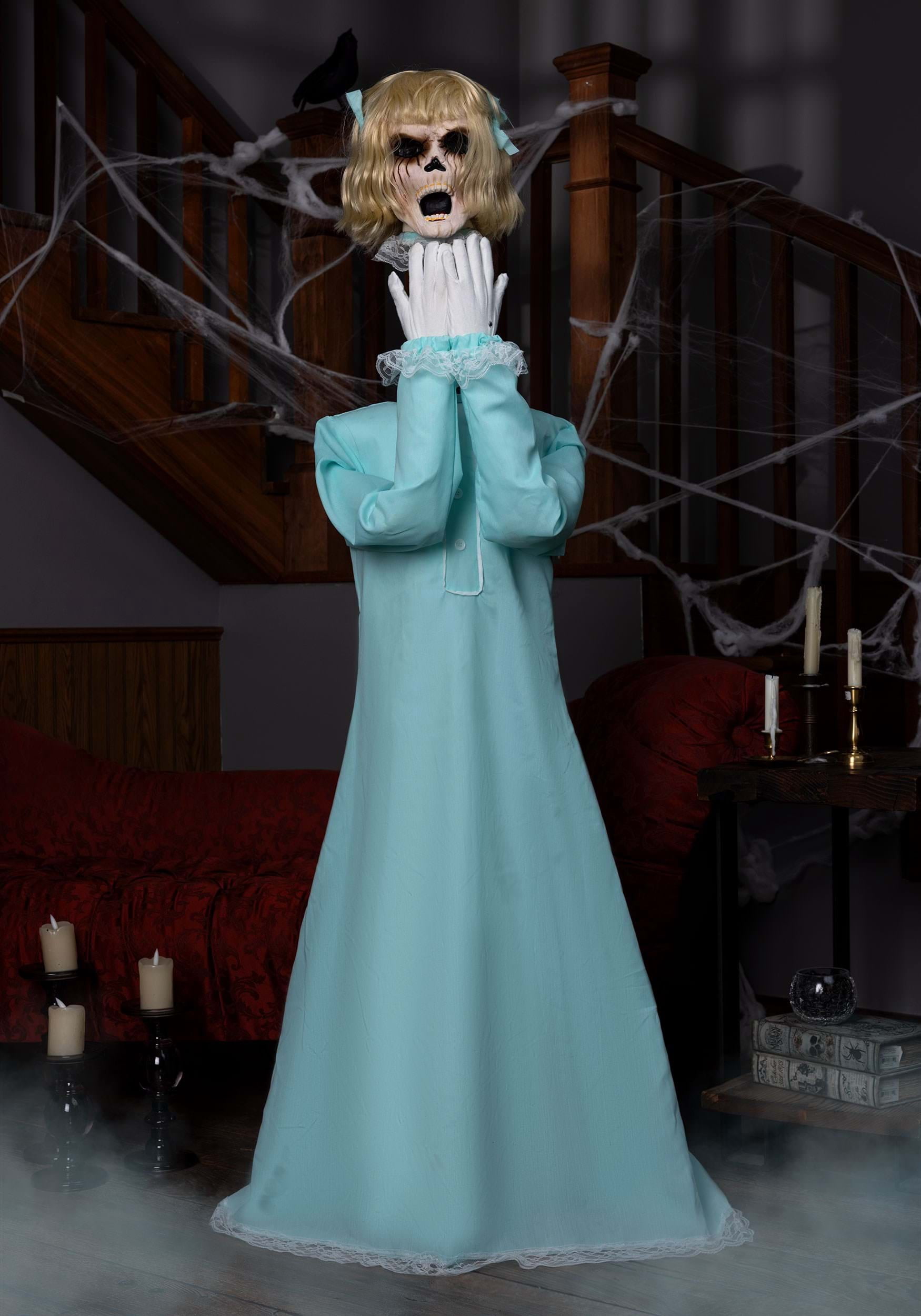 5FT Peekaboo Penny Animatronic Decoration - Tekky - Walmart.com