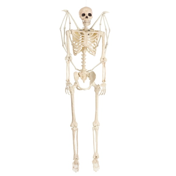 5FT Poseable Winged Skeleton Decoration