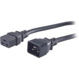5FT Power Cord C-19/C-20 20A/250V 20/3