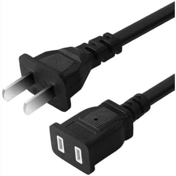 5FT Replacement AC Power Cord Compatible with Duralast Gold 1200 Peak Amp Power Station 750A Booster Jump Starter
