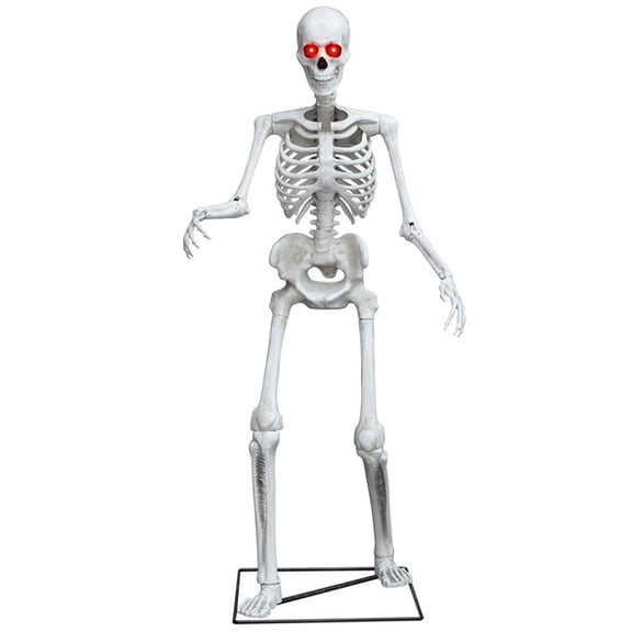 5FT Skeleton Animated Decoration | Halloween Animatronics