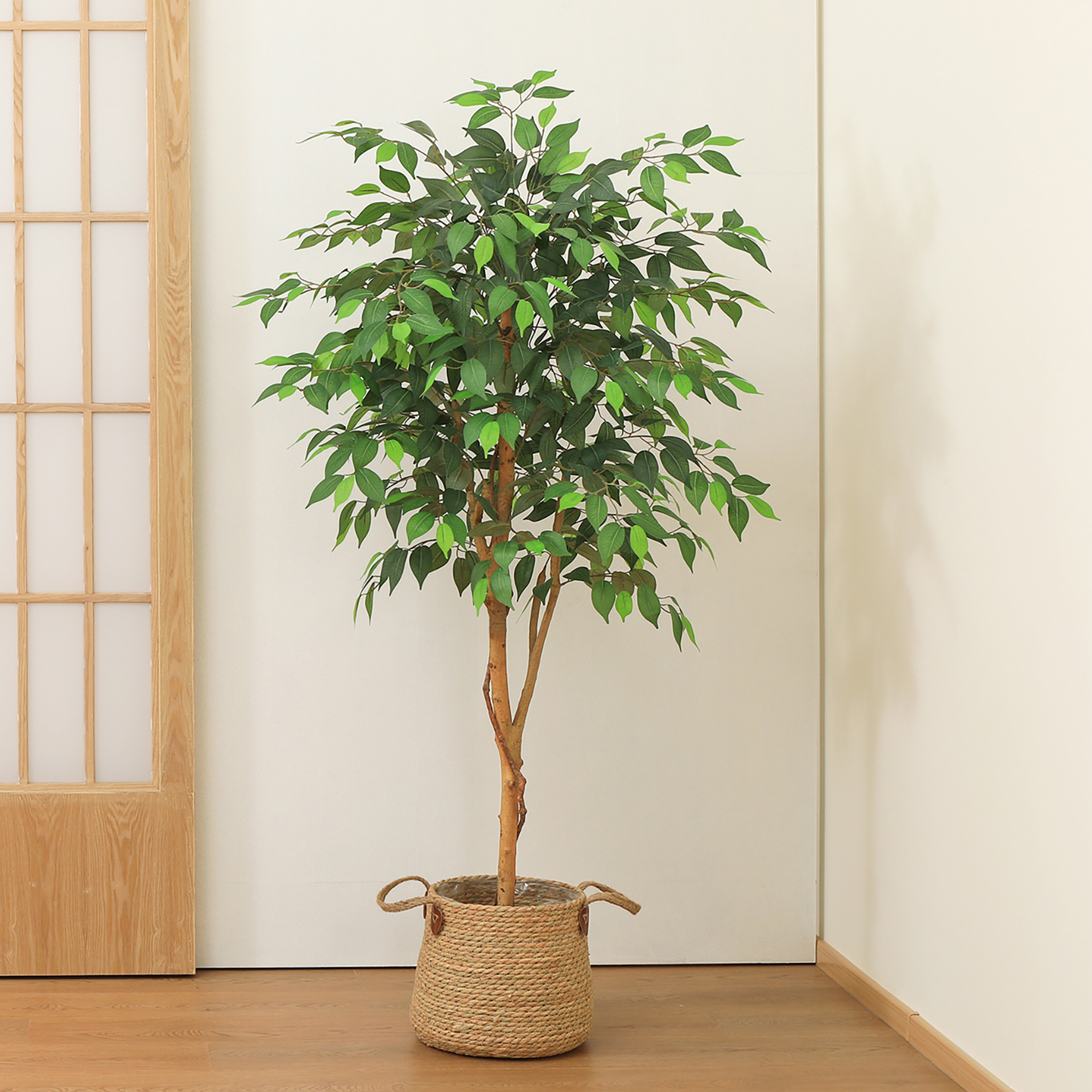 Nearly Natural 5.5' Ficus Artificial Tree
