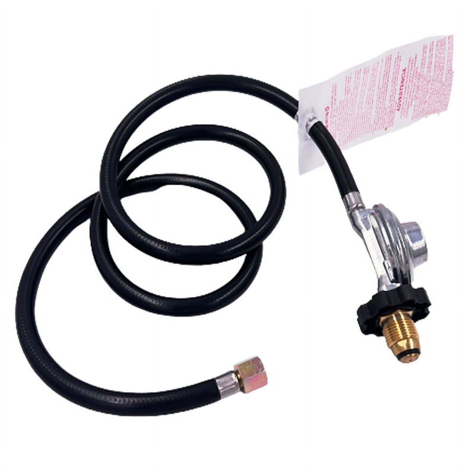5FT Two Stage Propane Regulator Hose,Standard Connection and 5/818UNF