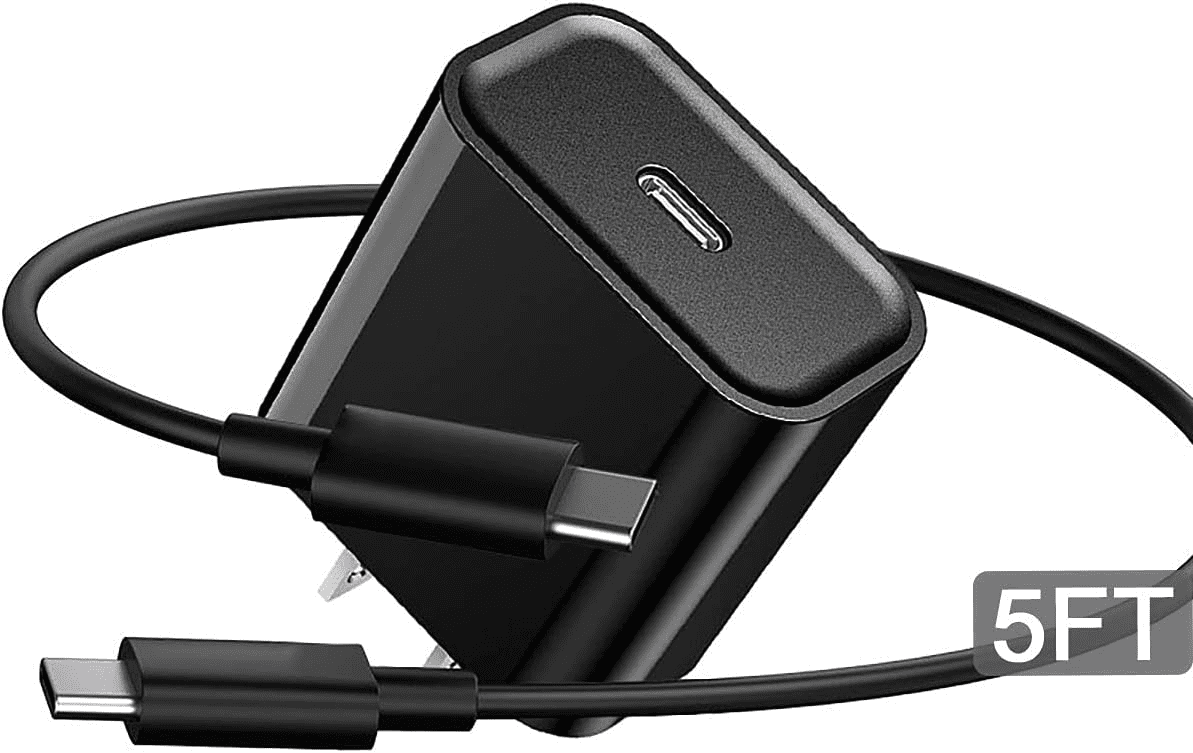 5FT USBC Beats Earbuds Wall Charger Cord Compatible for Beats Solo 4