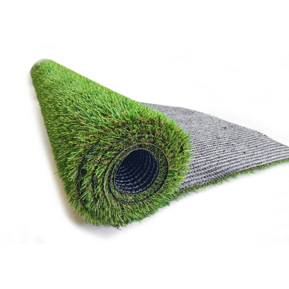 5FT x 10FT Dog Grass Turf for Outdoor Use - Durable Pet Lawn with Drainage Holes - 2CM Grass Height Ideal for Yard, Patio and Backyard Dog Potty Area