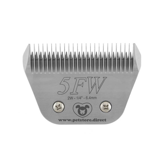 #5FW Wide Blade by PetStore.Direct