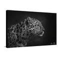 thumbnail image 1 of 5FishCreative - Leopard Portrait Canvas Wall Poster, 22.375" x 34", 1 of 4