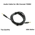 thumbnail image 1 of 5Ft 2.5Mm - 3.5Mm Audio Cable Cord Aux For Jbl Everest Elite 750Nc Free Ship, 1 of 2