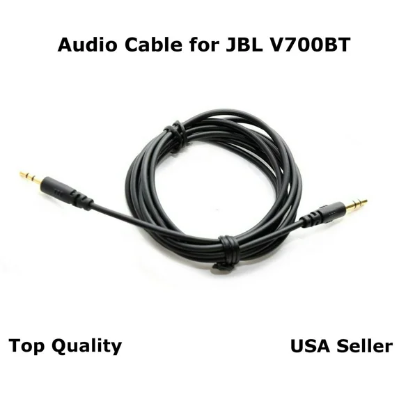 5Ft 2.5Mm - 3.5Mm Audio Cable Cord Aux For Jbl V700Bt Free Shipping