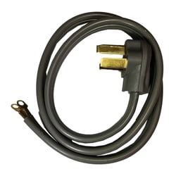 5Ft 3 Wire 40 Amp Range Cord Closed