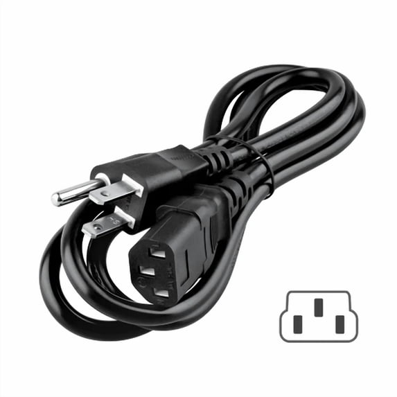 AC Power Cable Cord for Electric Lunch Box,Mini Crock Pot
