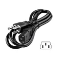 thumbnail image 1 of 5Ft Ac Power Cord Cable For Insignia Ns-Ldvd19Q-10A Ns-Ldvd26Q-10A Tv 3-Prong, 1 of 4