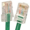 thumbnail image 1 of 5Ft Cat6 UTP Ethernet Network Non Booted Cable Green, (10 Pack), 1 of 1