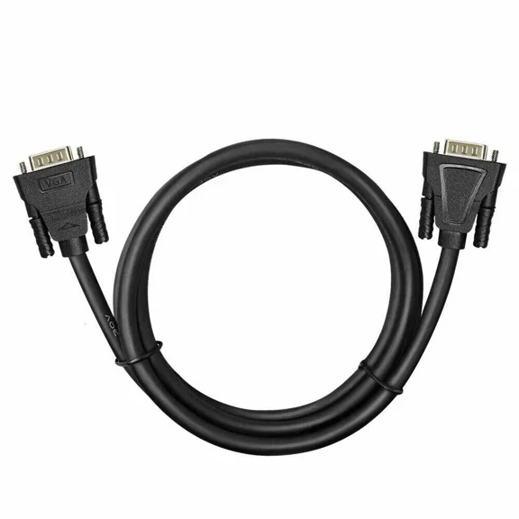 5Ft Hd Cable-1.5Vga 3+6 M/M Computer Monitor Hd Tv Video Vga Adapter Connector