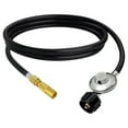 5Ft Propane Hose & Regulator Kit for Coleman ,QCC1 LowPressure
