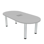 Regency Legacy Modular Race Track Conference Table in Mahogany ...