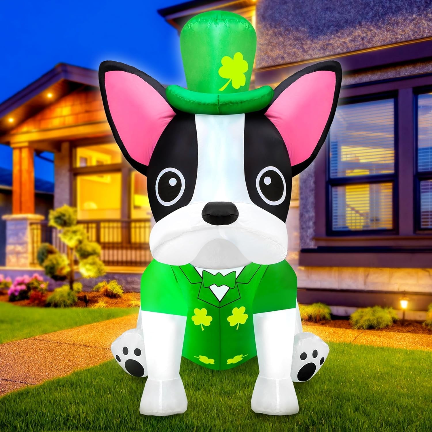 st patricks day outside decor
