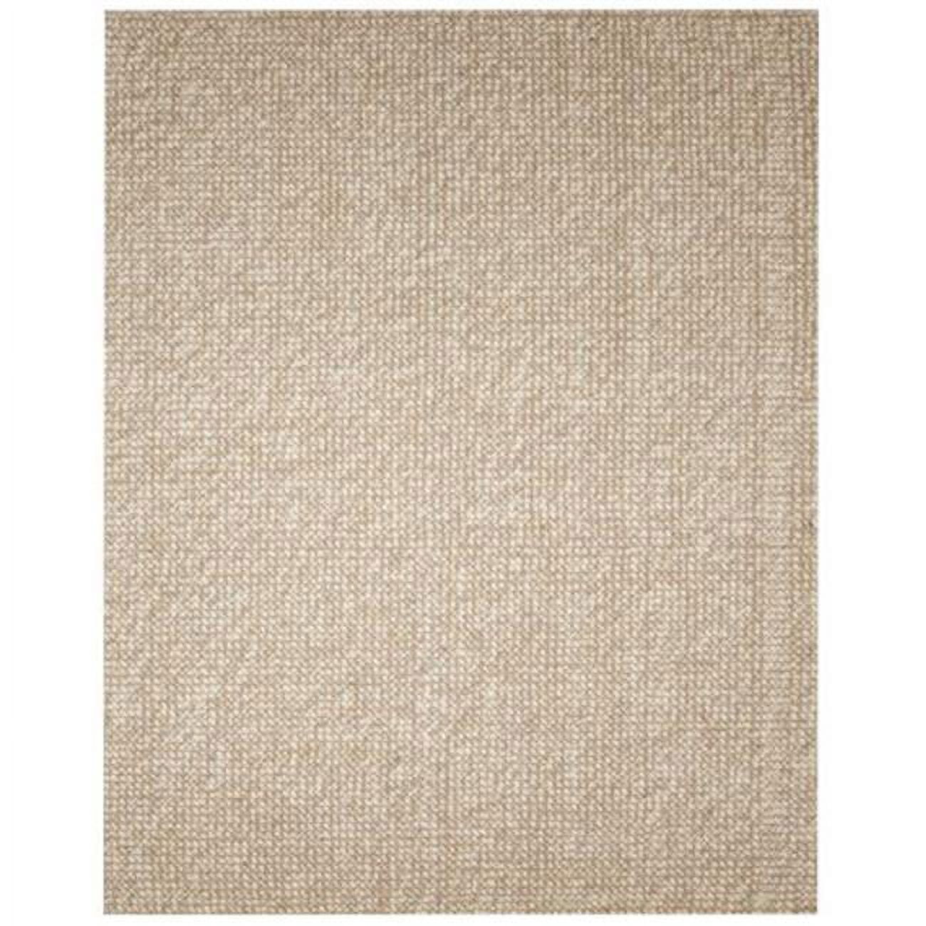 5Ft X 8Ft Zatar Ribbed Loop Pile Natural Wool and Jute Rug - Walmart.com