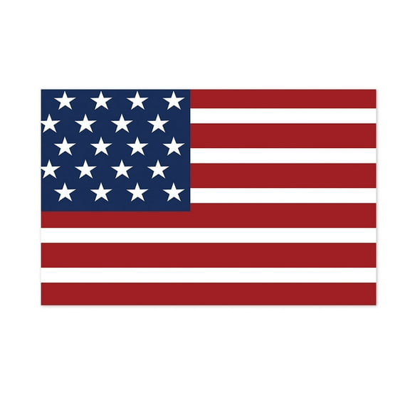 5Ft x 8.3Ft Vintage Square Fitted Tablecloth, USA Independence Day American Flag Dark Red Elastic Edge Tablecloth Waterproof Oilcloth Table Cover