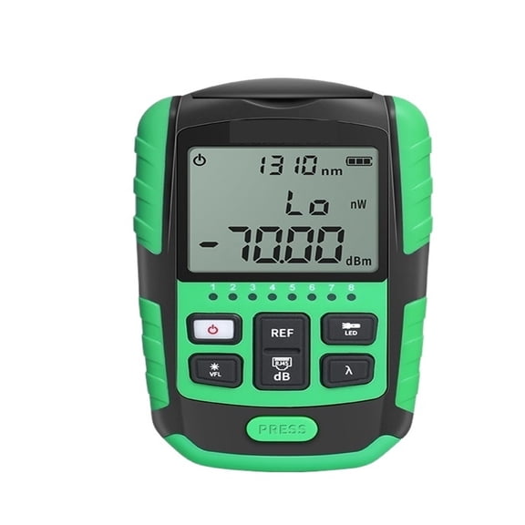 5G 10 Wavelength 4 In1 Optical Power Meter, Visual Fault Locator Optical Fiber Tester VFL Network Cable Test